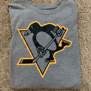 PGH Penguins Long Sleeve T-Shirt